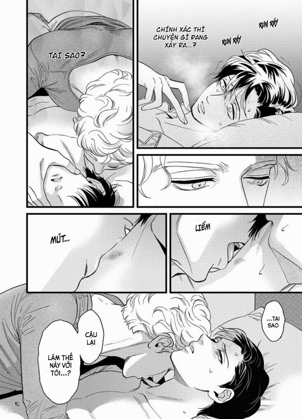 Cái Miệng Nghịch Ngợm Của Mimori 11 trang 19