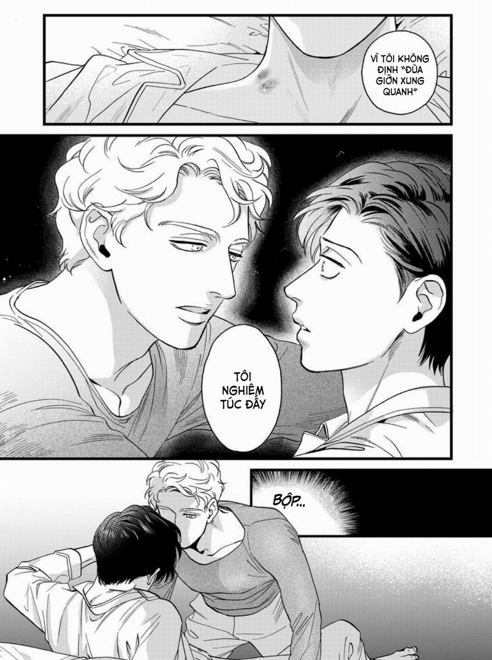 Cái Miệng Nghịch Ngợm Của Mimori 11 trang 20