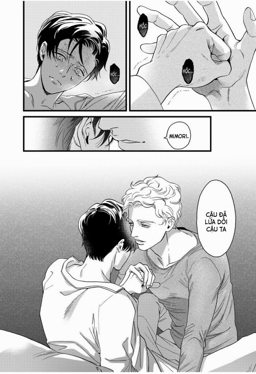 Cái Miệng Nghịch Ngợm Của Mimori 11 trang 21