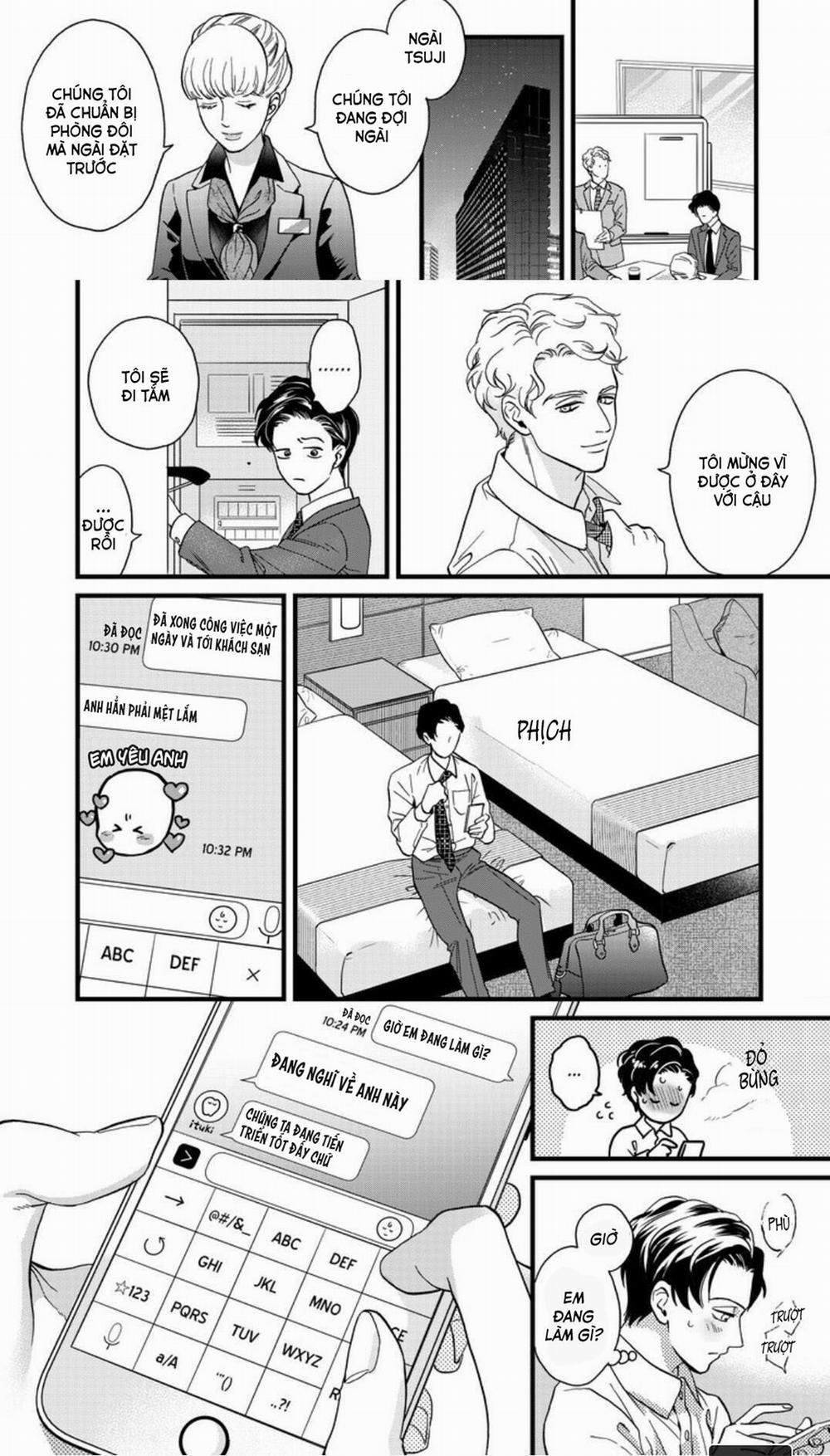 Cái Miệng Nghịch Ngợm Của Mimori 11 trang 3