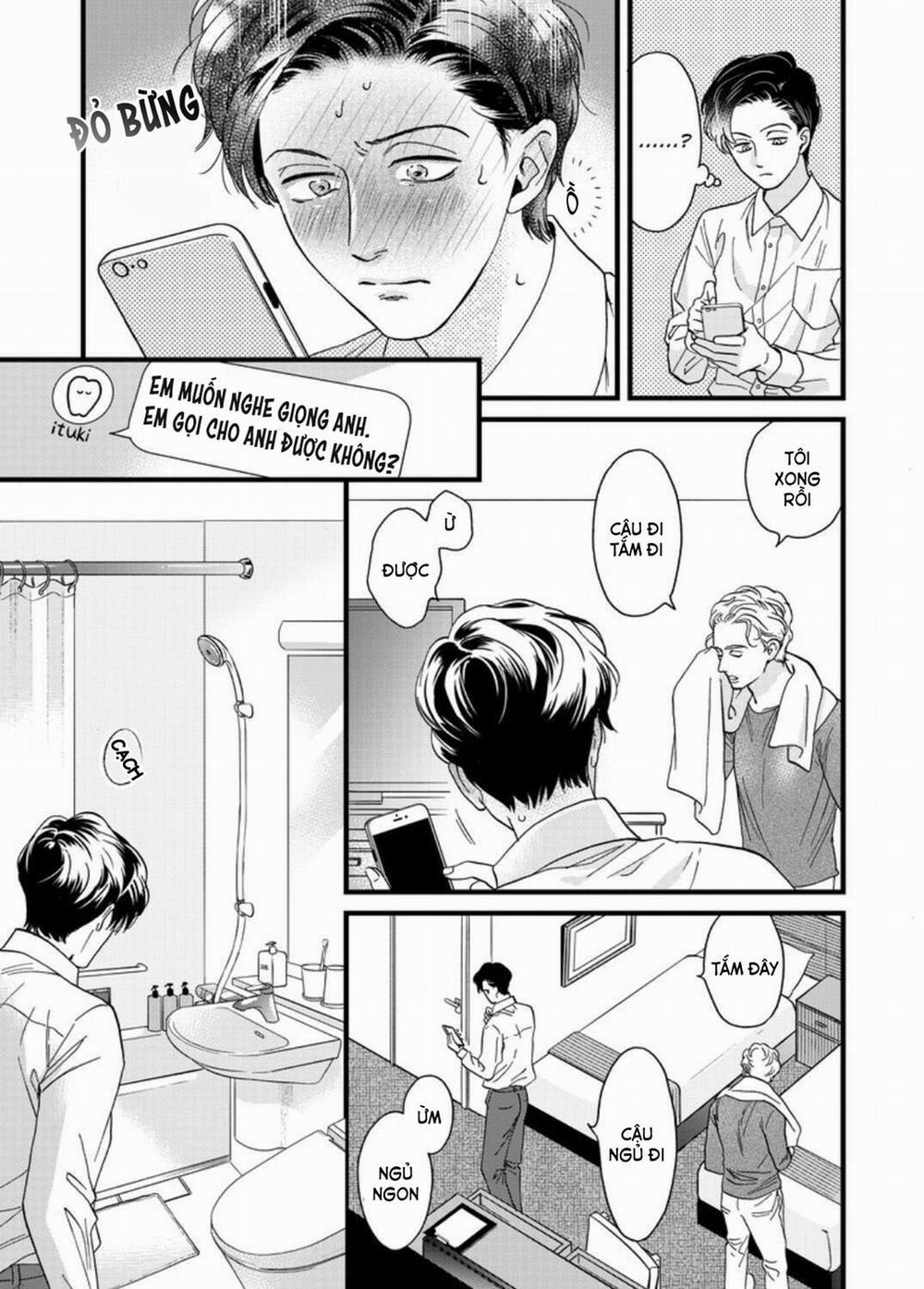 Cái Miệng Nghịch Ngợm Của Mimori 11 trang 4