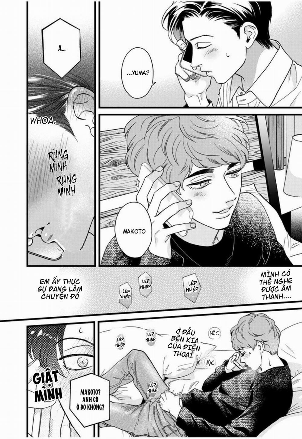 Cái Miệng Nghịch Ngợm Của Mimori 11 trang 5