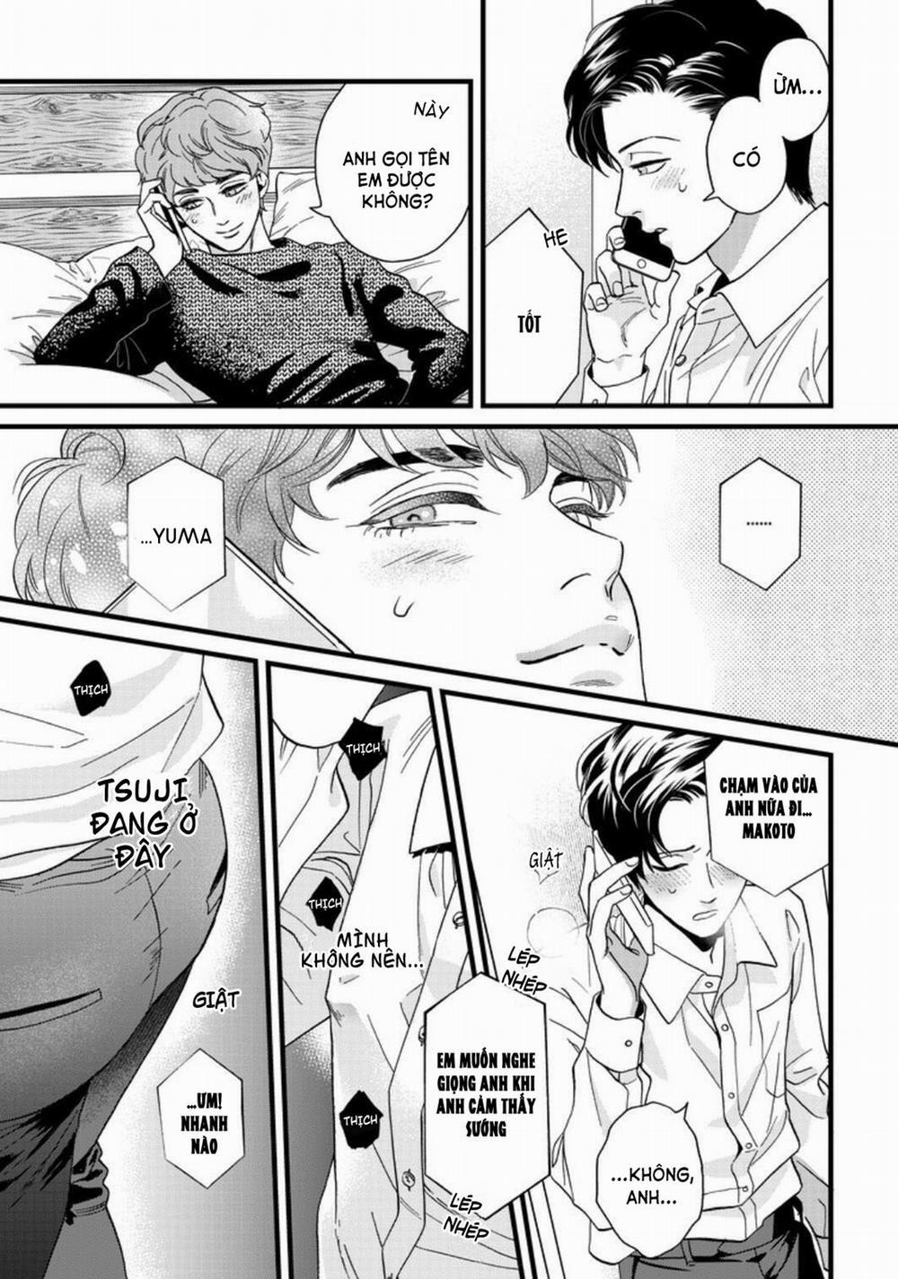 Cái Miệng Nghịch Ngợm Của Mimori 11 trang 6