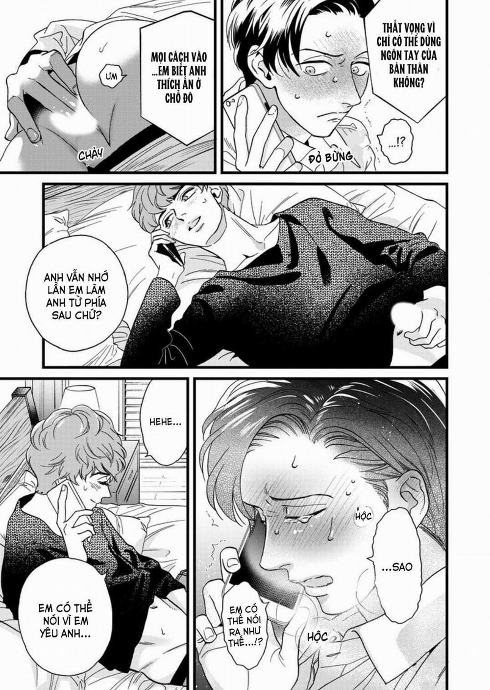 Cái Miệng Nghịch Ngợm Của Mimori 11 trang 8