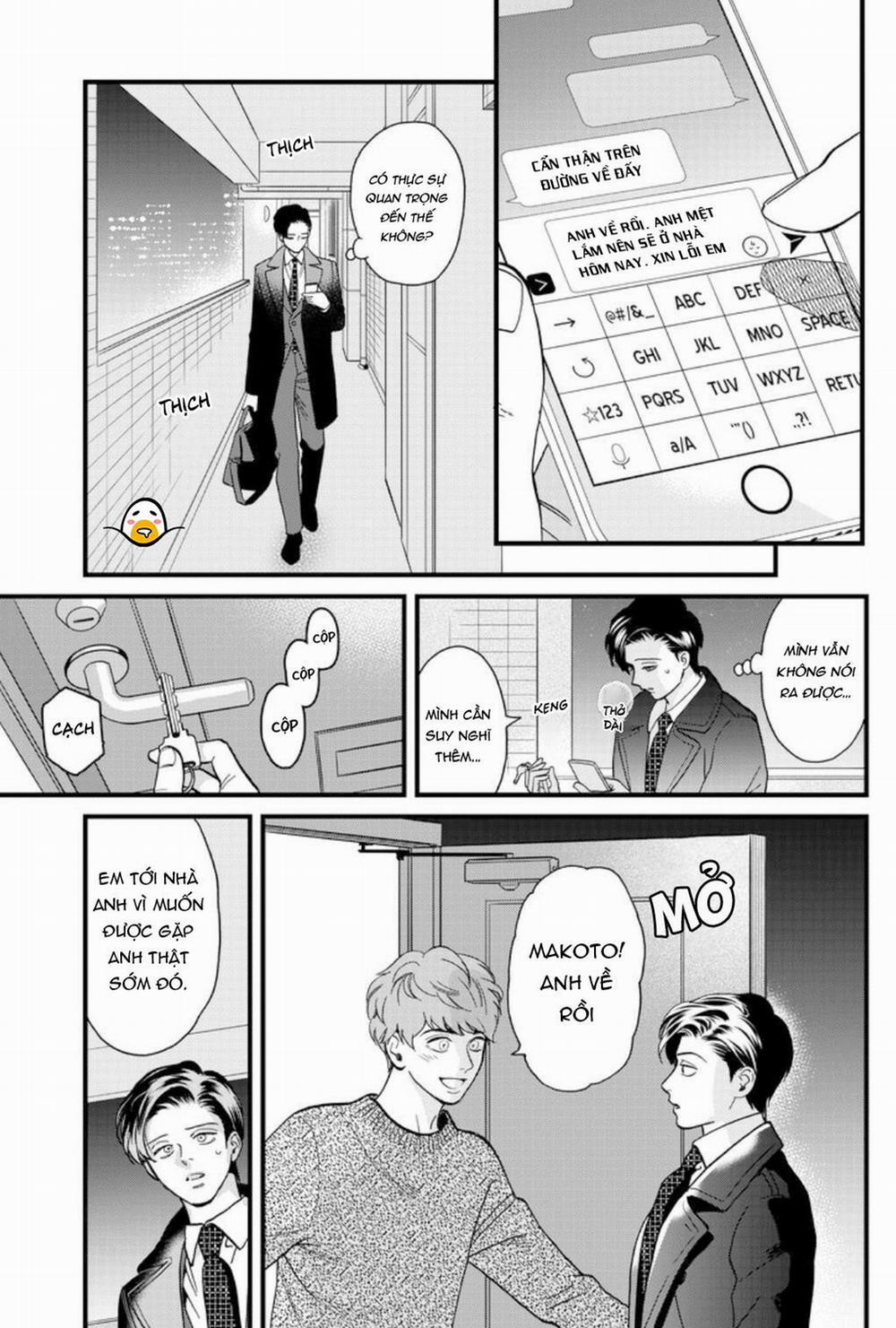 Cái Miệng Nghịch Ngợm Của Mimori 12 trang 0