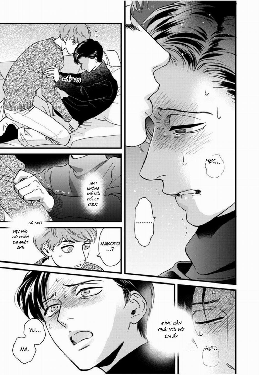 Cái Miệng Nghịch Ngợm Của Mimori 12 trang 10