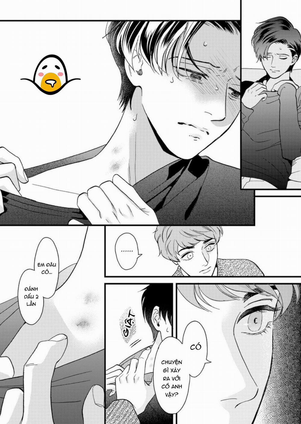 Cái Miệng Nghịch Ngợm Của Mimori 12 trang 11