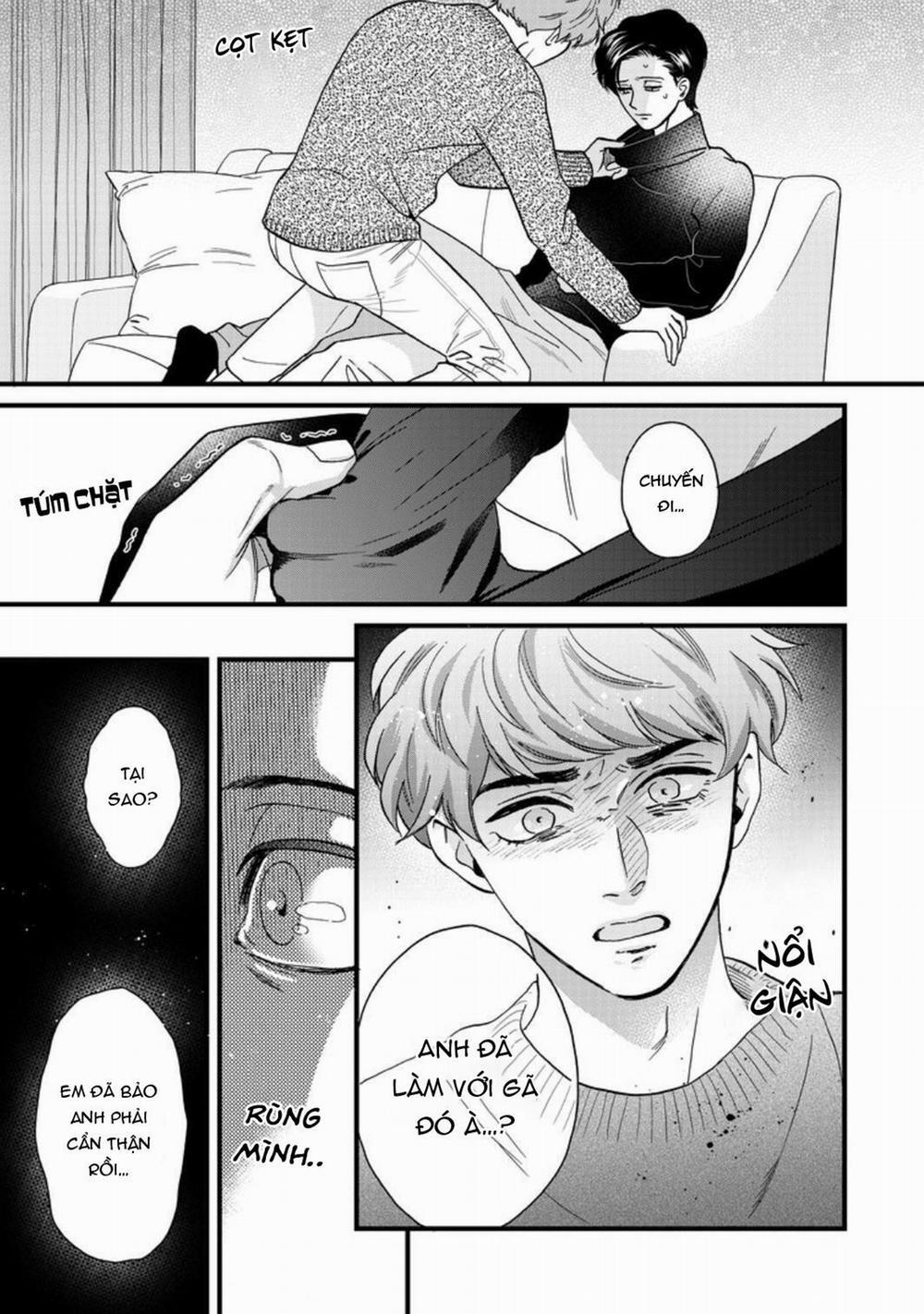 Cái Miệng Nghịch Ngợm Của Mimori 12 trang 12