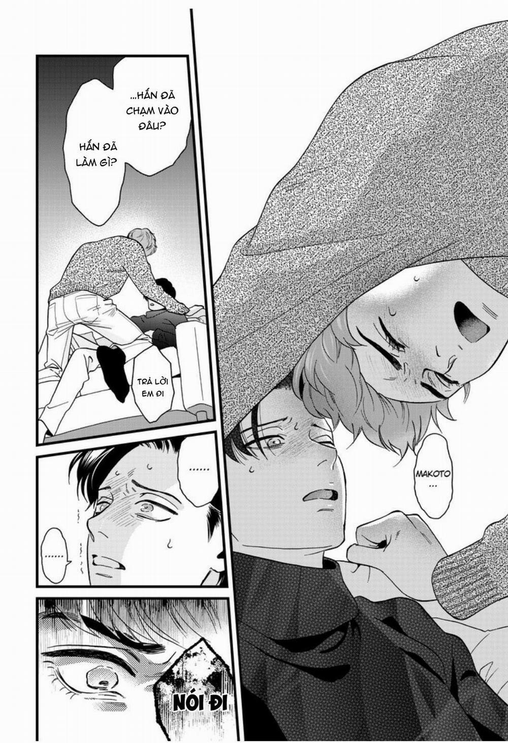 Cái Miệng Nghịch Ngợm Của Mimori 12 trang 13