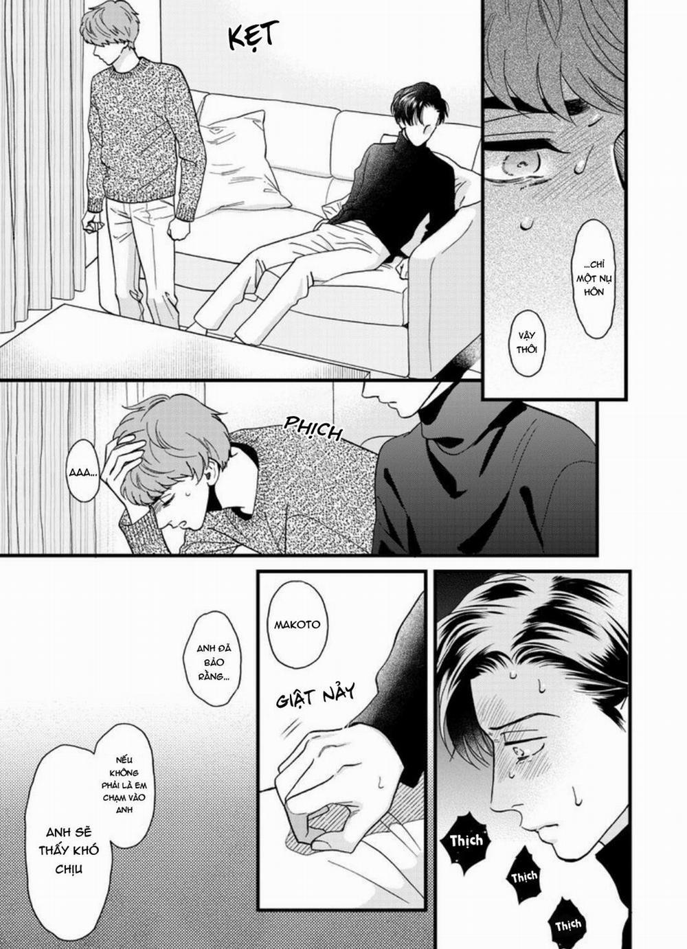 Cái Miệng Nghịch Ngợm Của Mimori 12 trang 14