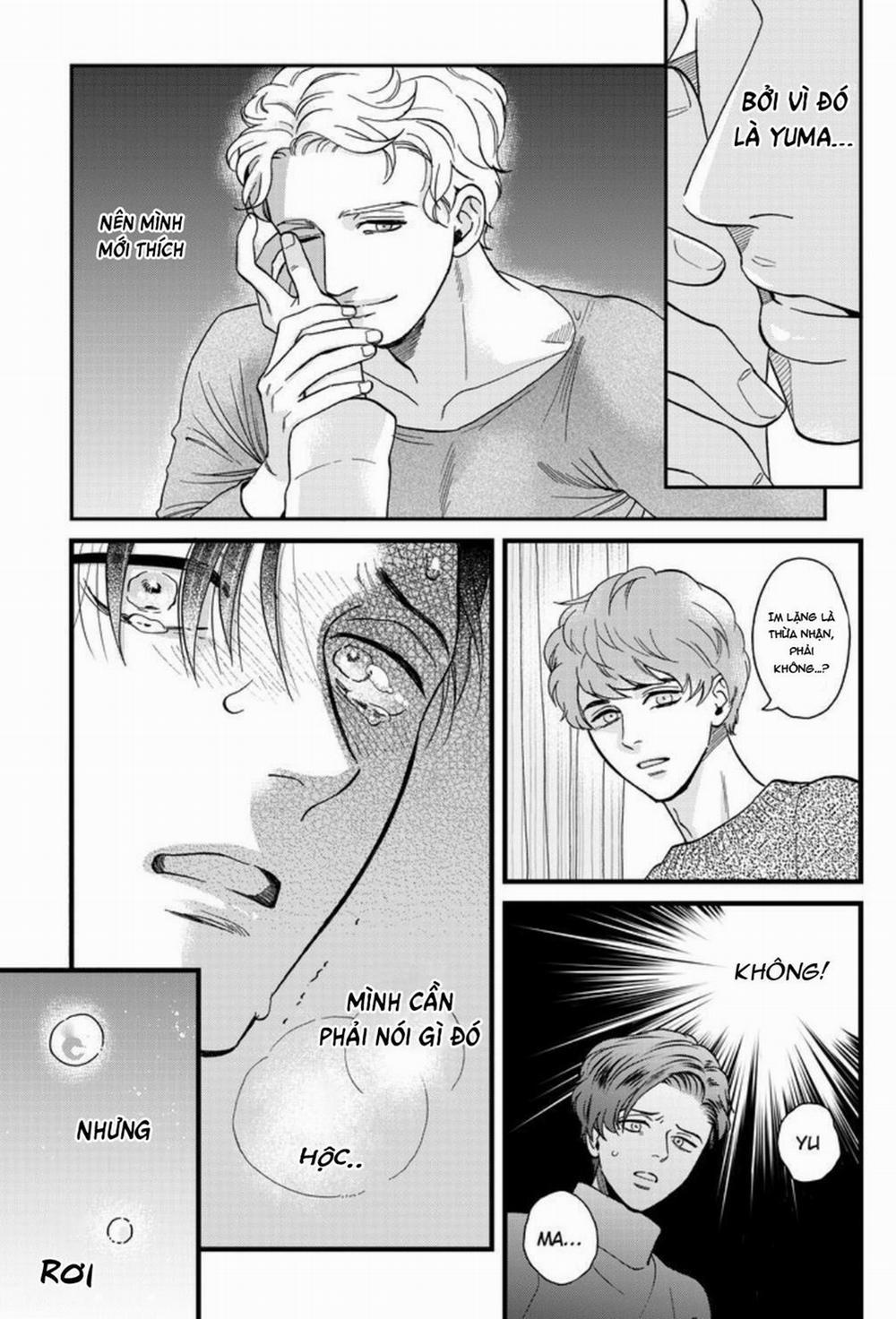 Cái Miệng Nghịch Ngợm Của Mimori 12 trang 16