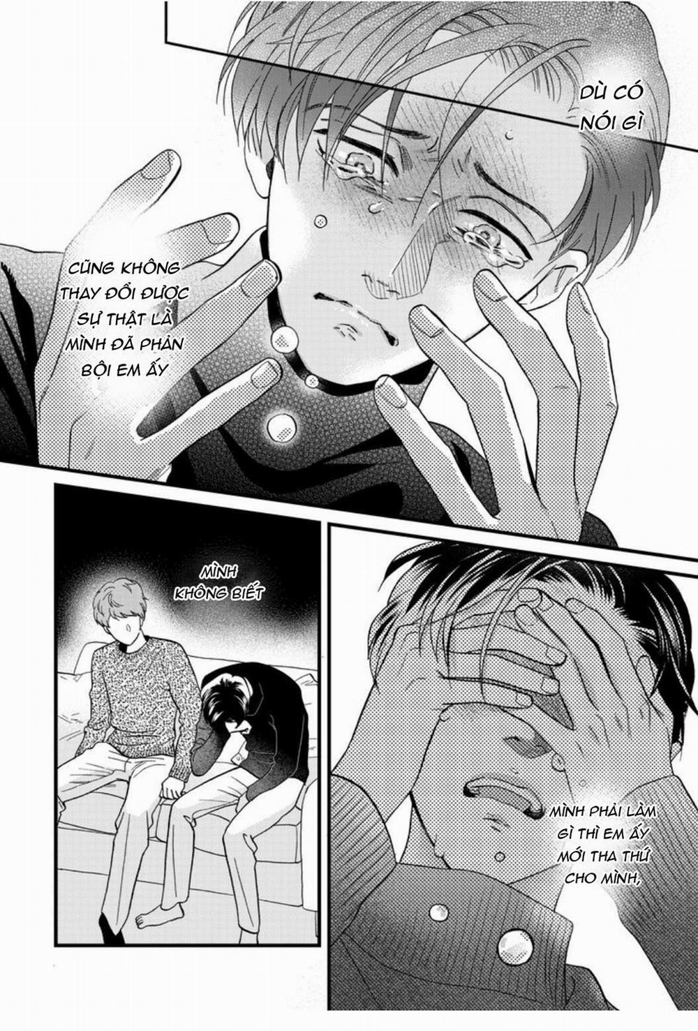 Cái Miệng Nghịch Ngợm Của Mimori 12 trang 17