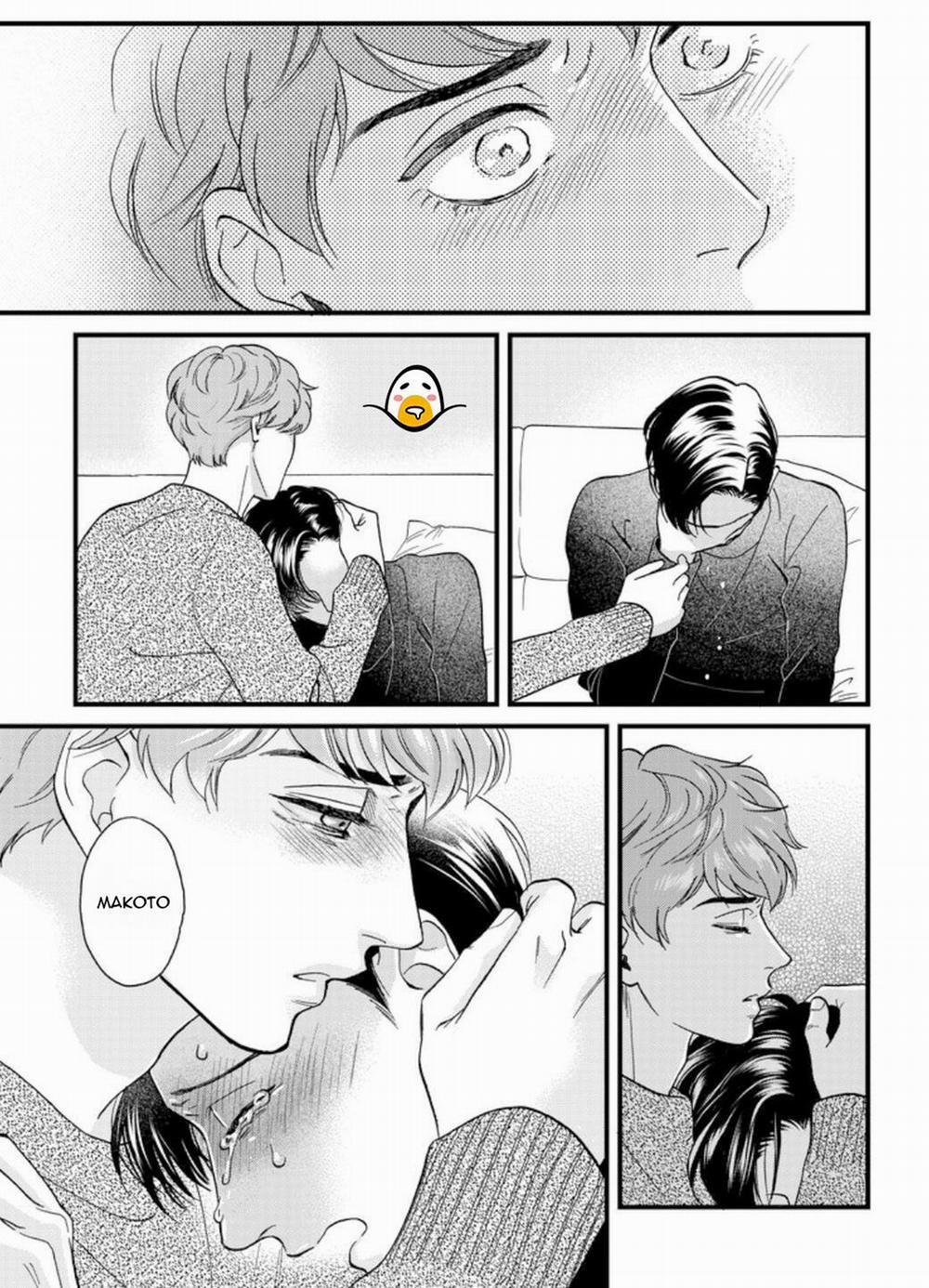 Cái Miệng Nghịch Ngợm Của Mimori 12 trang 18