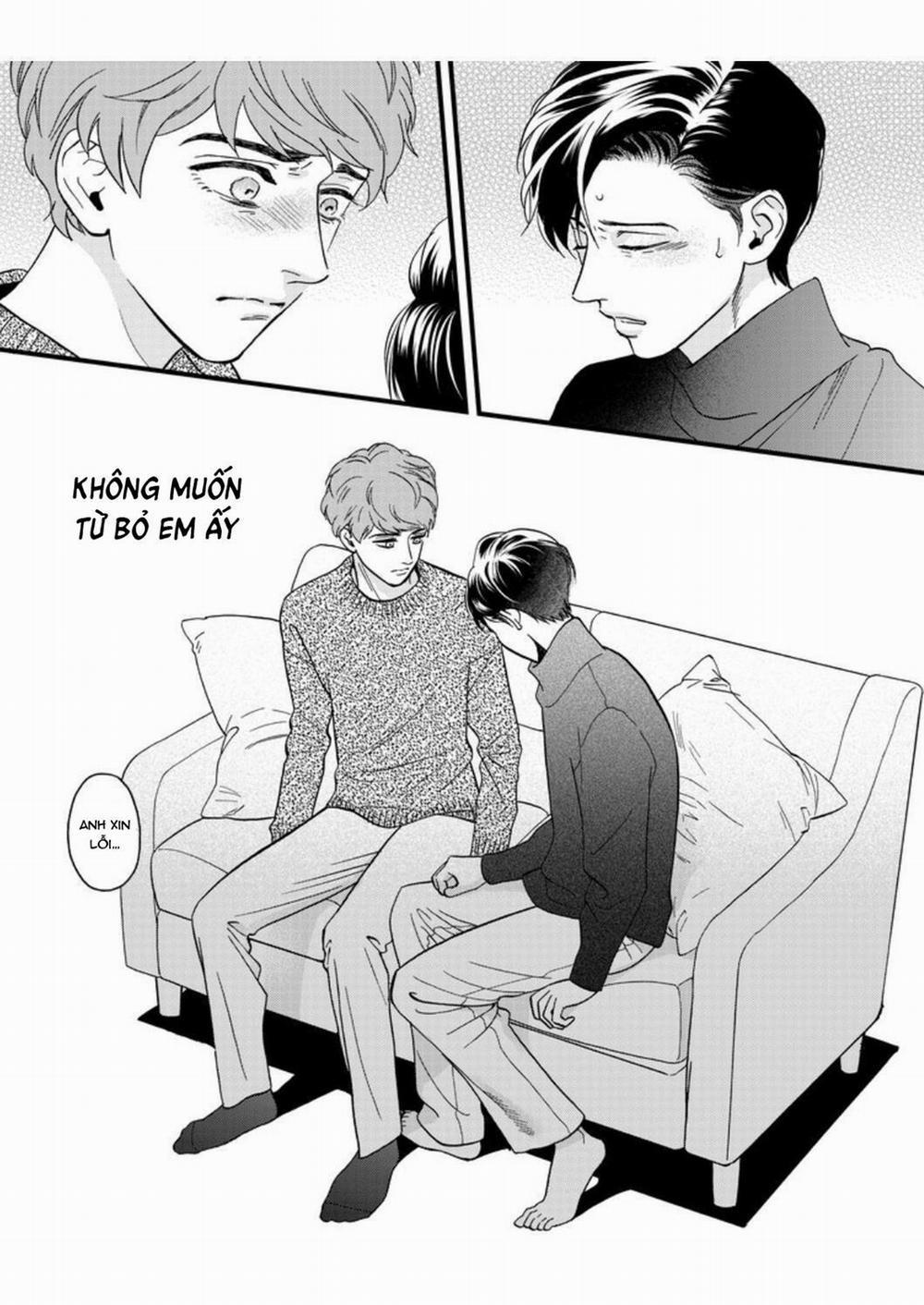 Cái Miệng Nghịch Ngợm Của Mimori 12 trang 20