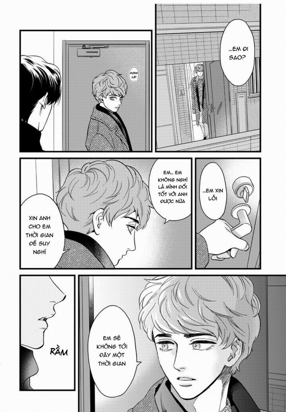 Cái Miệng Nghịch Ngợm Của Mimori 12 trang 21