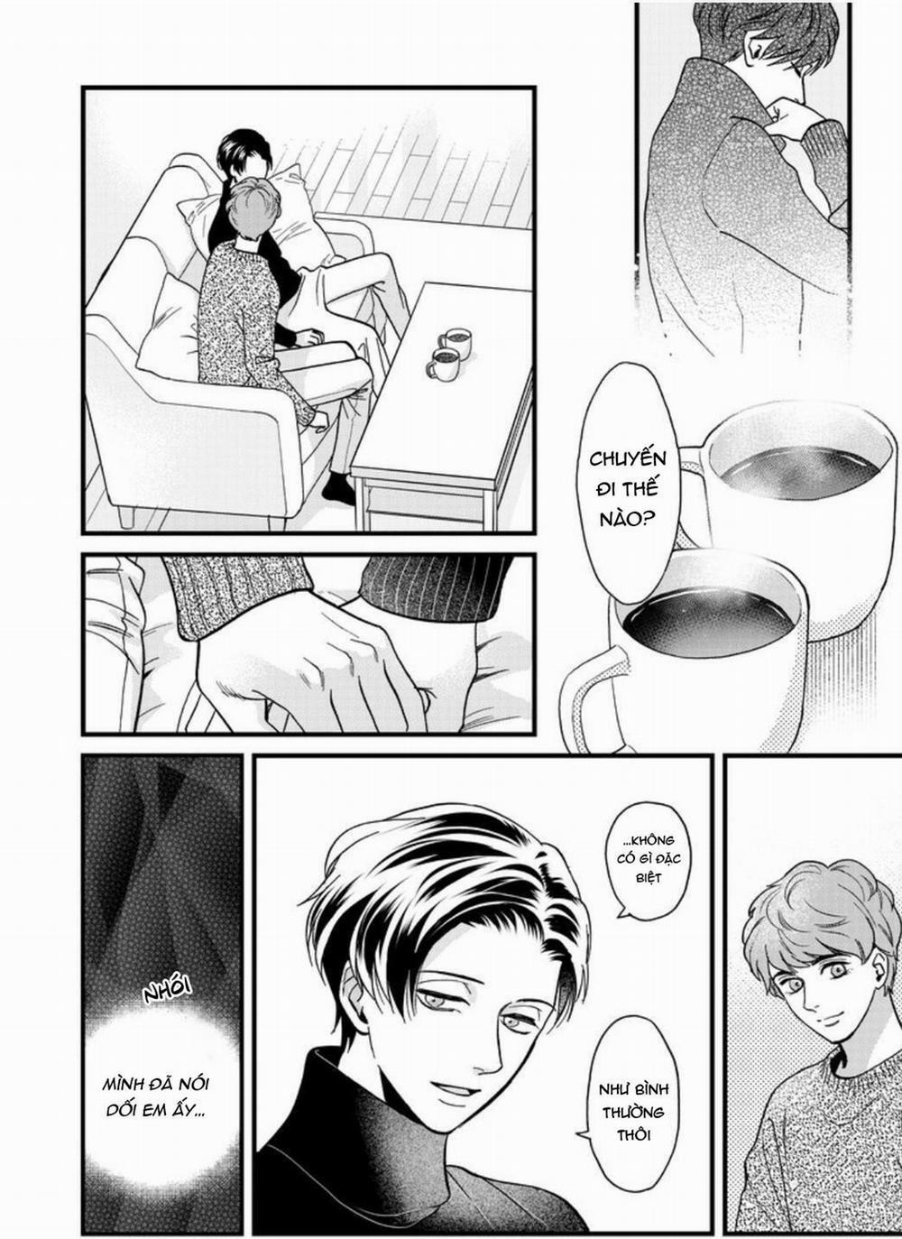 Cái Miệng Nghịch Ngợm Của Mimori 12 trang 3