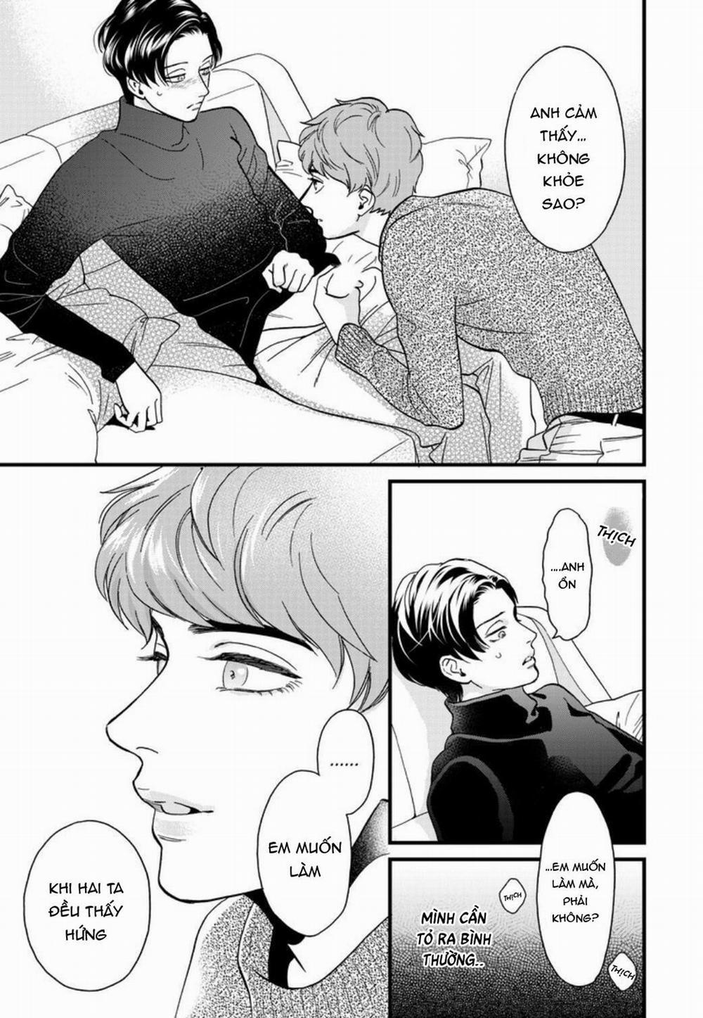 Cái Miệng Nghịch Ngợm Của Mimori 12 trang 8