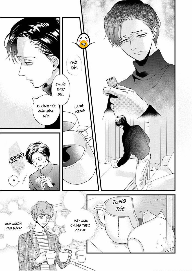 Cái Miệng Nghịch Ngợm Của Mimori 13 trang 0