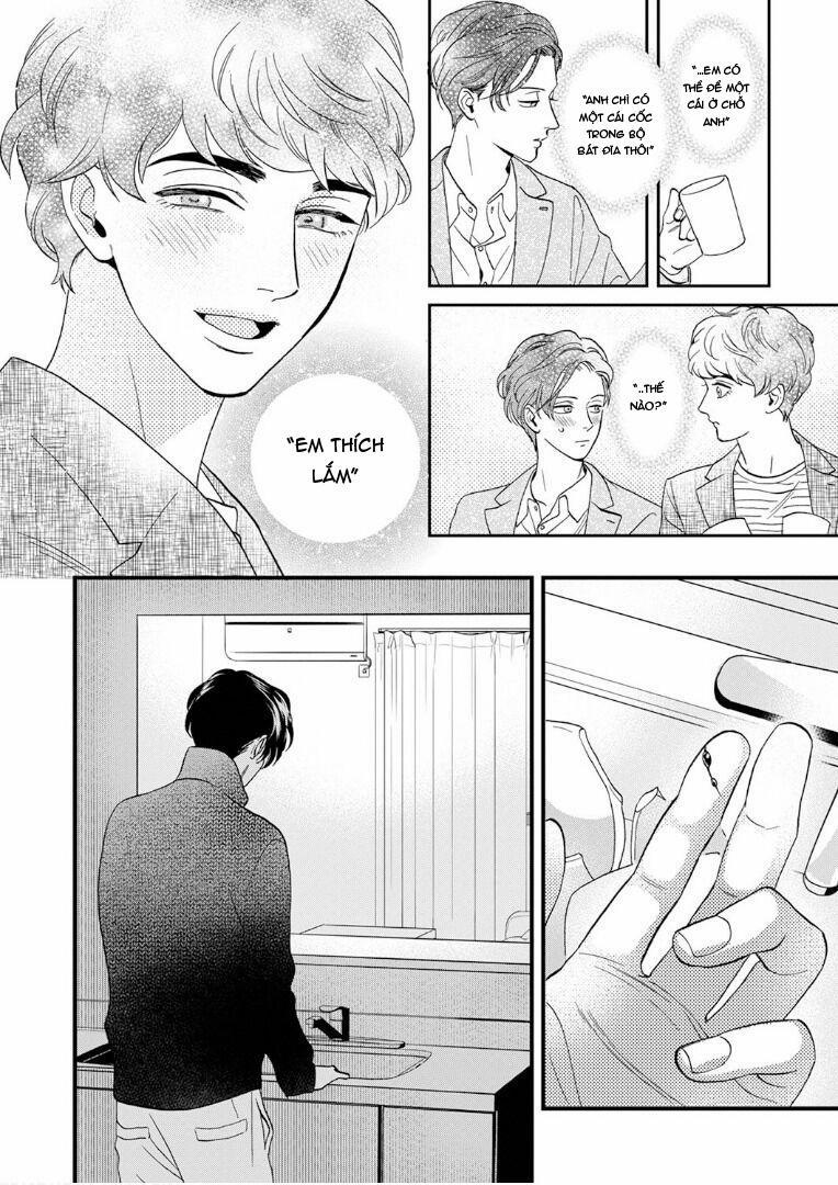 Cái Miệng Nghịch Ngợm Của Mimori 13 trang 1