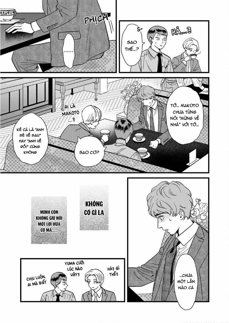 Cái Miệng Nghịch Ngợm Của Mimori 13 trang 10