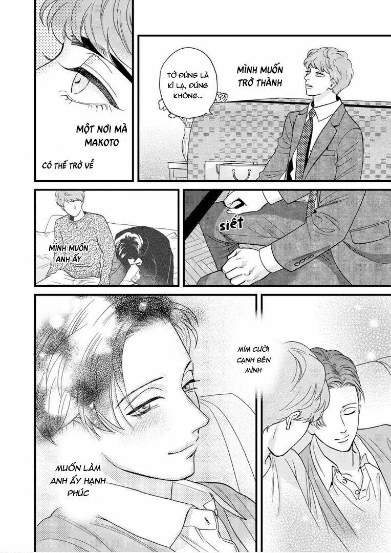 Cái Miệng Nghịch Ngợm Của Mimori 13 trang 11