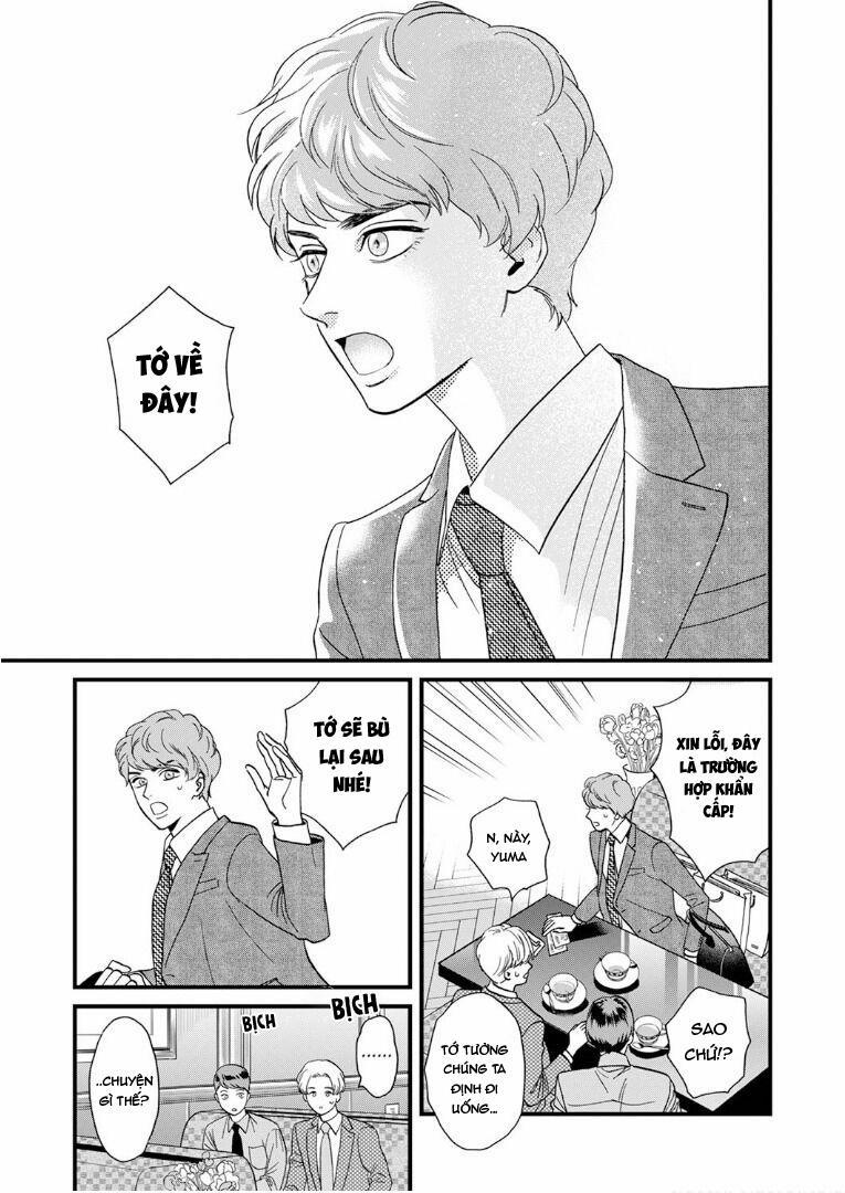 Cái Miệng Nghịch Ngợm Của Mimori 13 trang 12