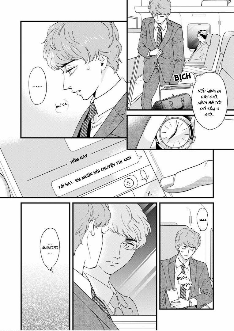 Cái Miệng Nghịch Ngợm Của Mimori 13 trang 13