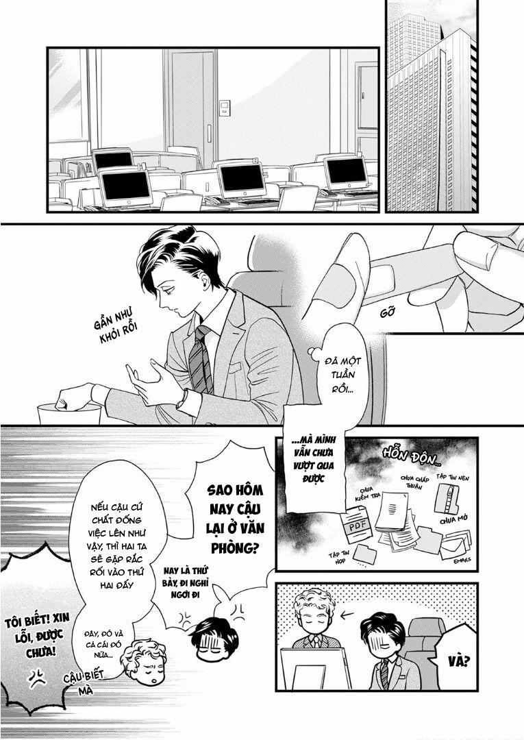 Cái Miệng Nghịch Ngợm Của Mimori 13 trang 14