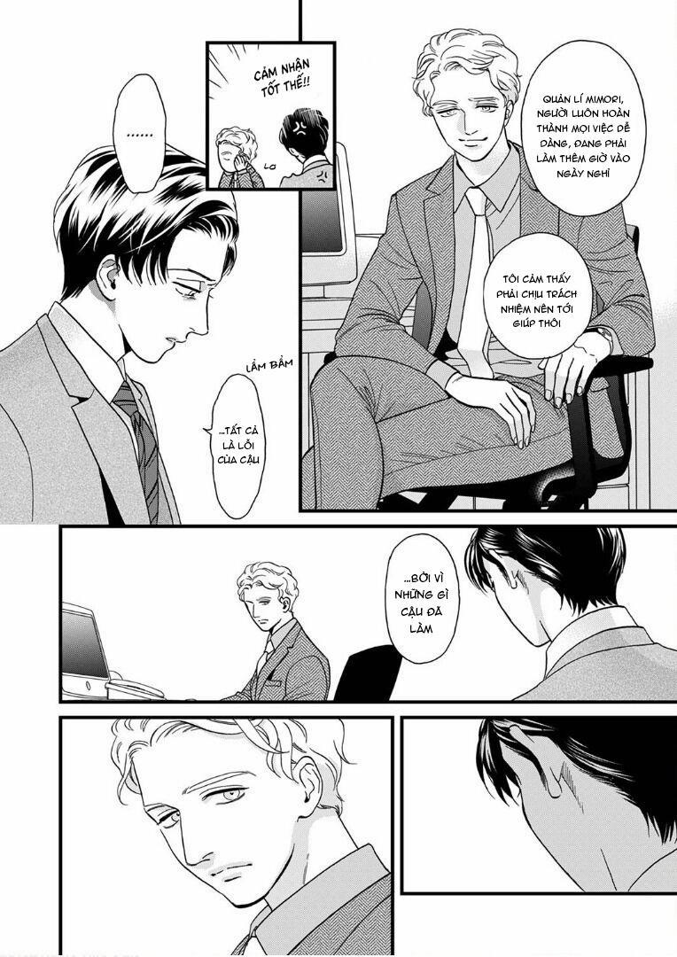 Cái Miệng Nghịch Ngợm Của Mimori 13 trang 15