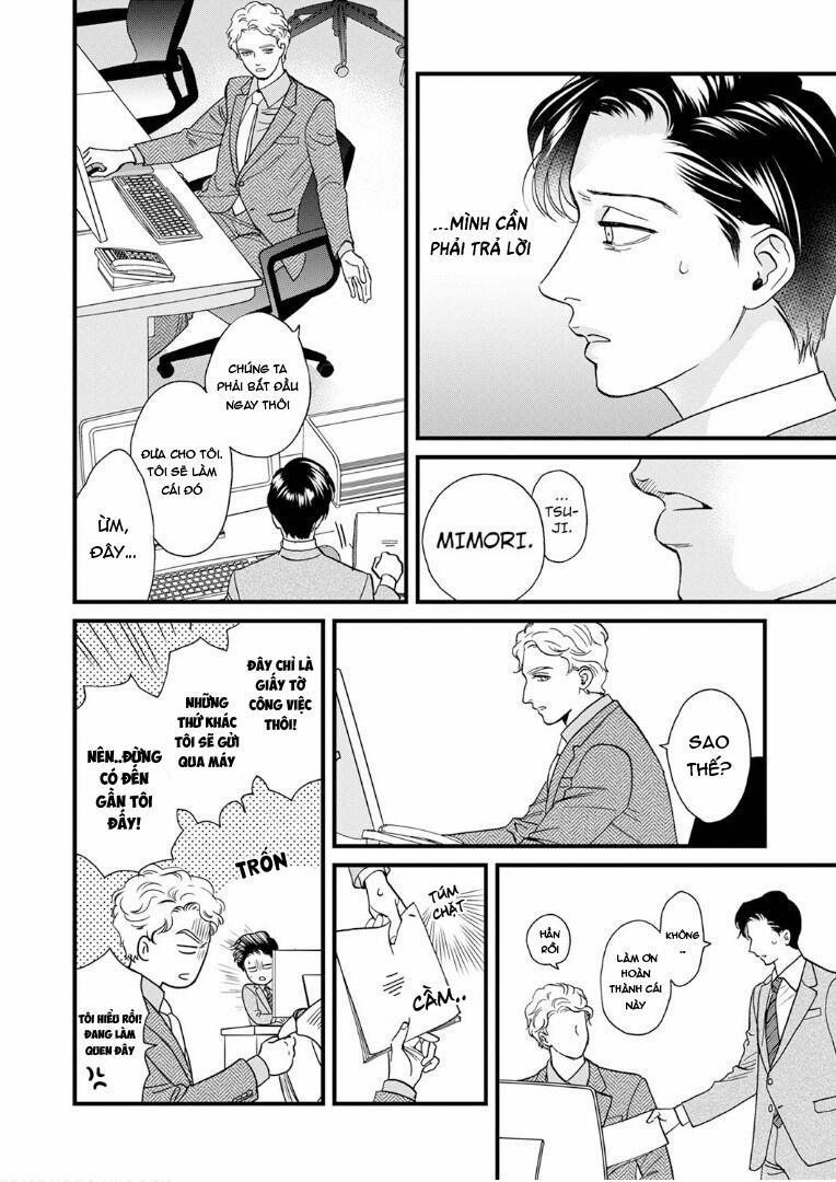 Cái Miệng Nghịch Ngợm Của Mimori 13 trang 17