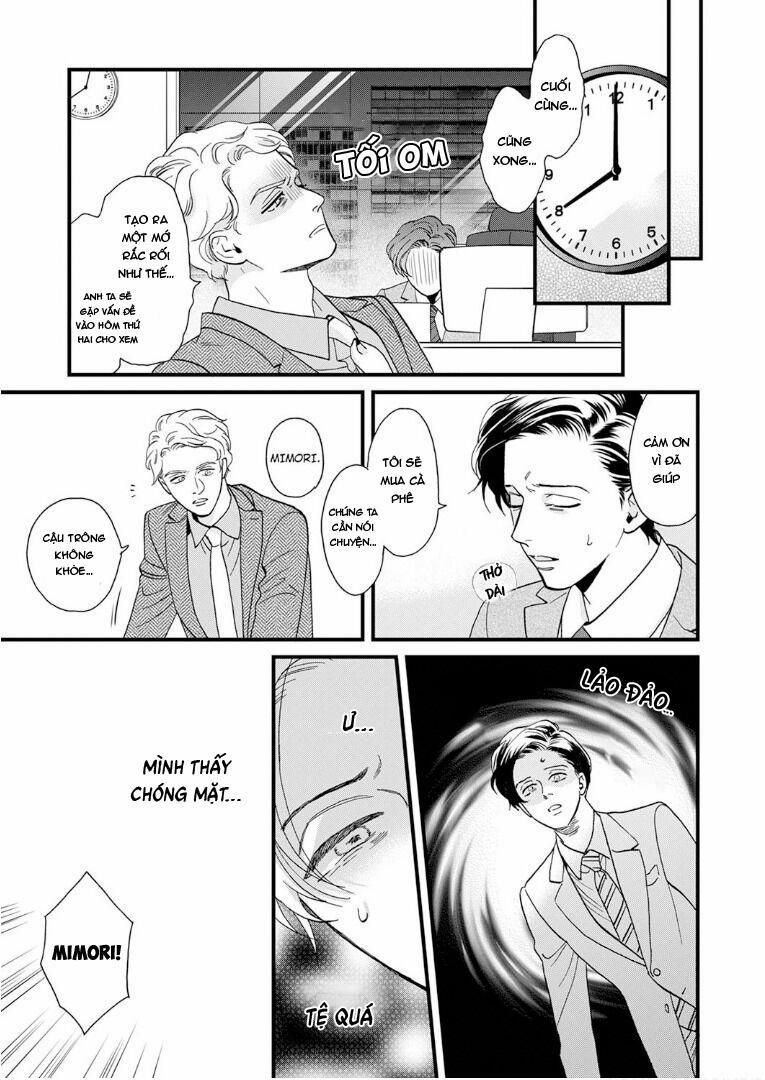 Cái Miệng Nghịch Ngợm Của Mimori 13 trang 18