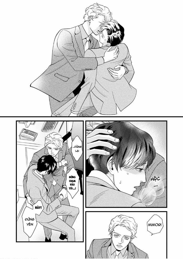 Cái Miệng Nghịch Ngợm Của Mimori 13 trang 19