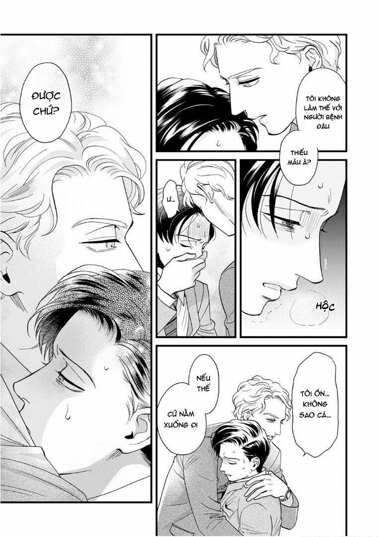 Cái Miệng Nghịch Ngợm Của Mimori 13 trang 20