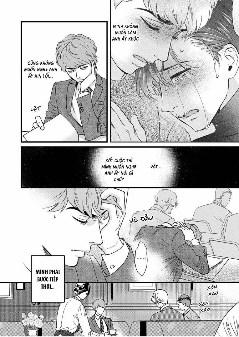 Cái Miệng Nghịch Ngợm Của Mimori 13 trang 3