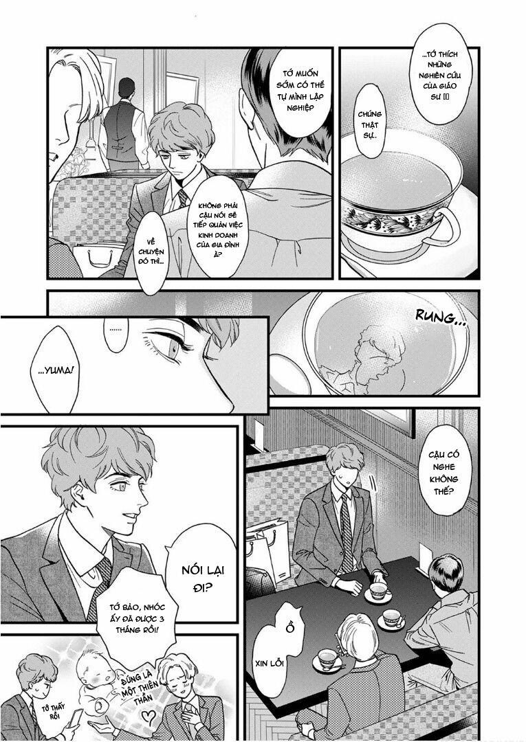 Cái Miệng Nghịch Ngợm Của Mimori 13 trang 4