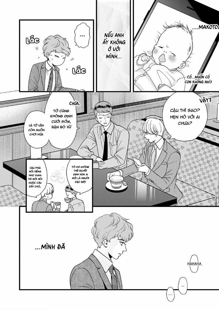 Cái Miệng Nghịch Ngợm Của Mimori 13 trang 5