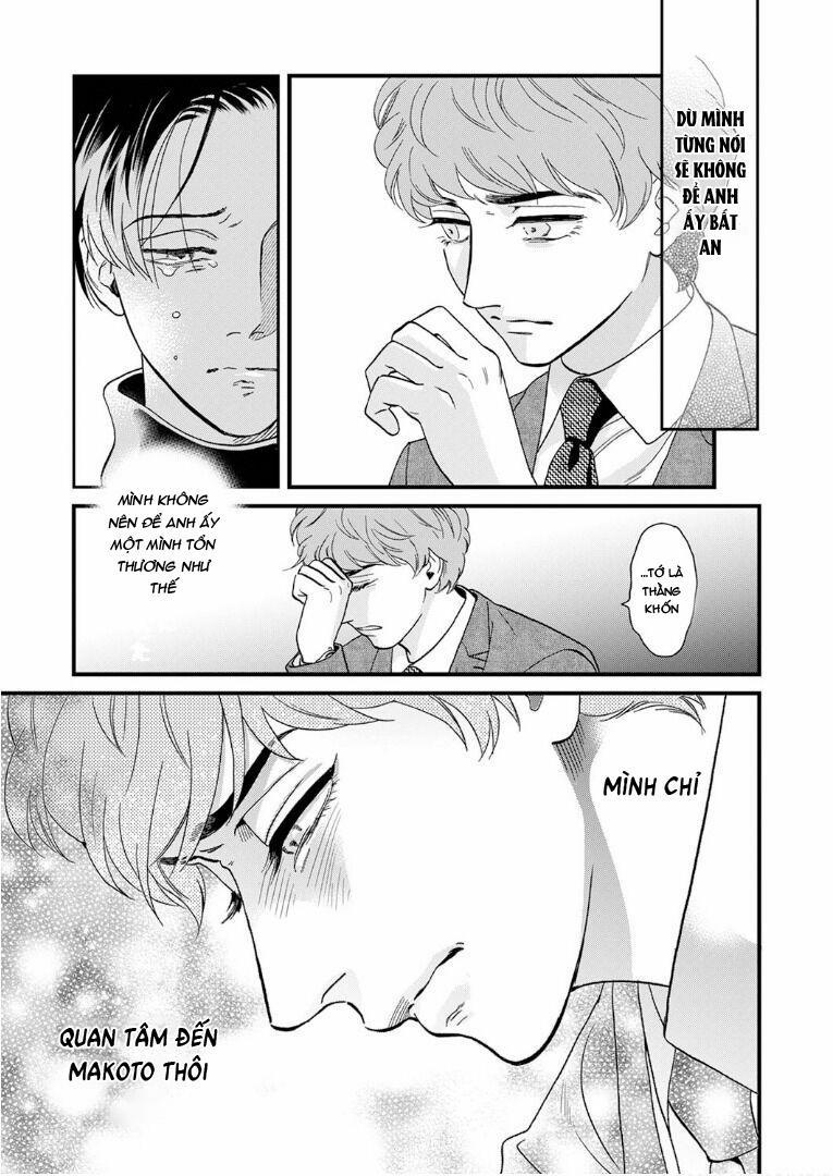 Cái Miệng Nghịch Ngợm Của Mimori 13 trang 8