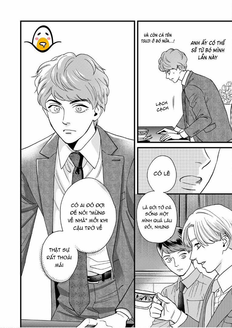 Cái Miệng Nghịch Ngợm Của Mimori 13 trang 9