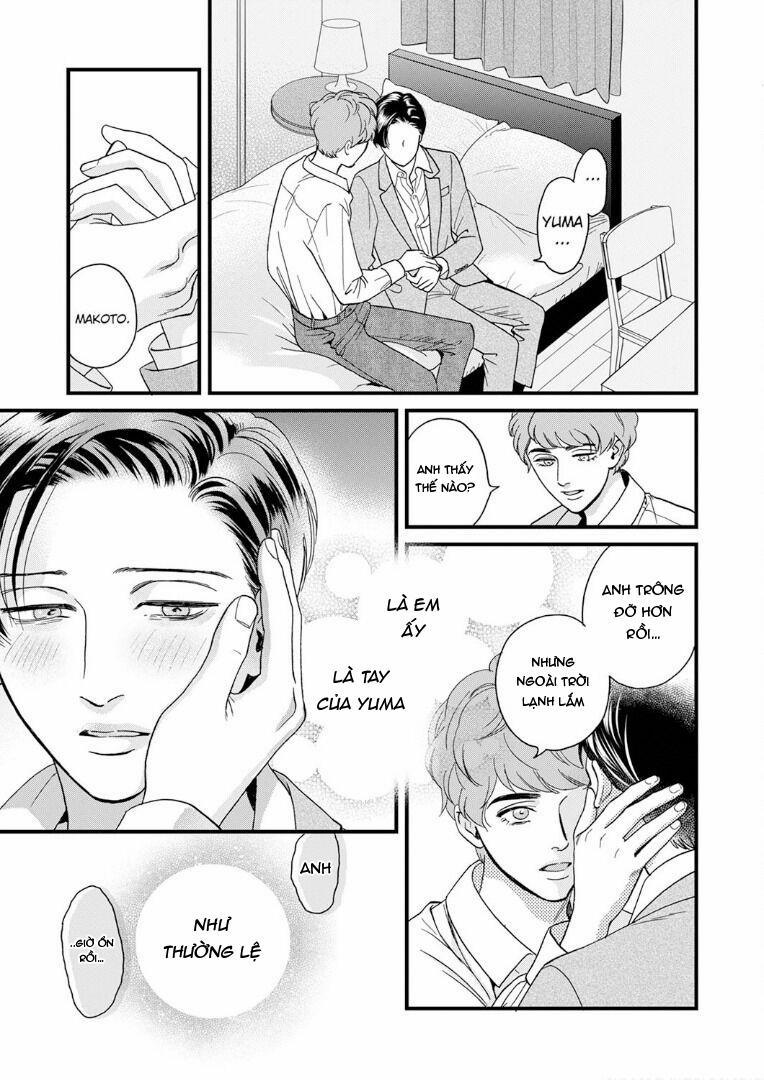 Cái Miệng Nghịch Ngợm Của Mimori 14 trang 12