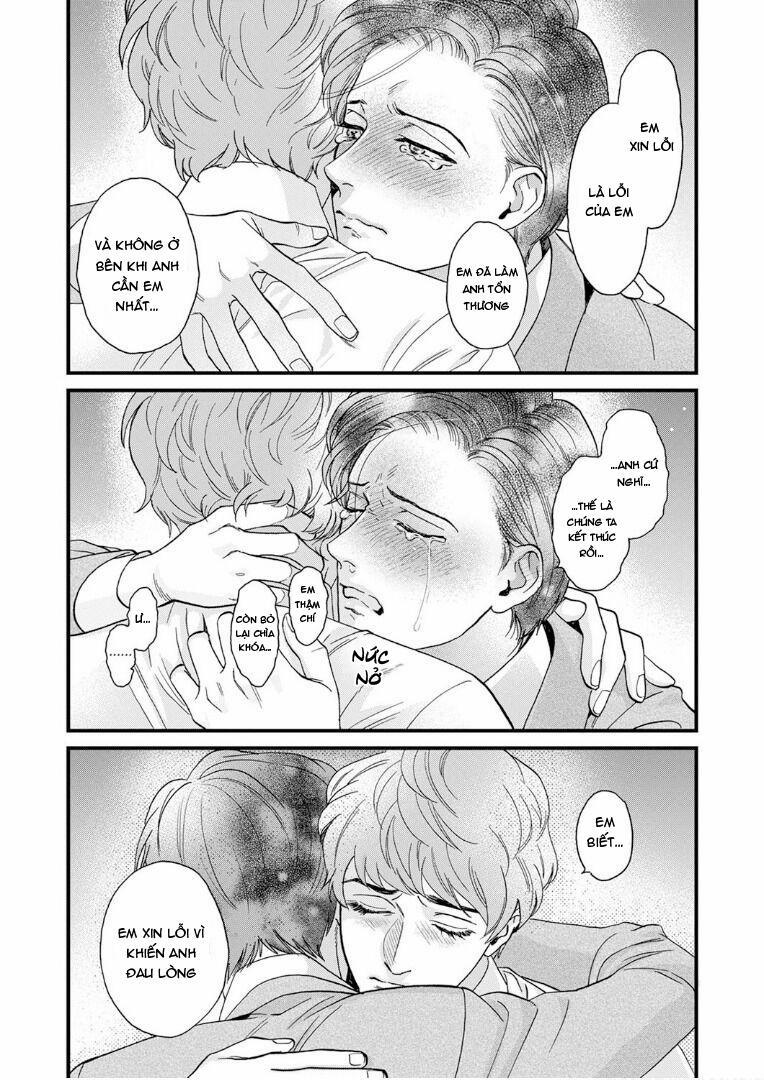 Cái Miệng Nghịch Ngợm Của Mimori 14 trang 14