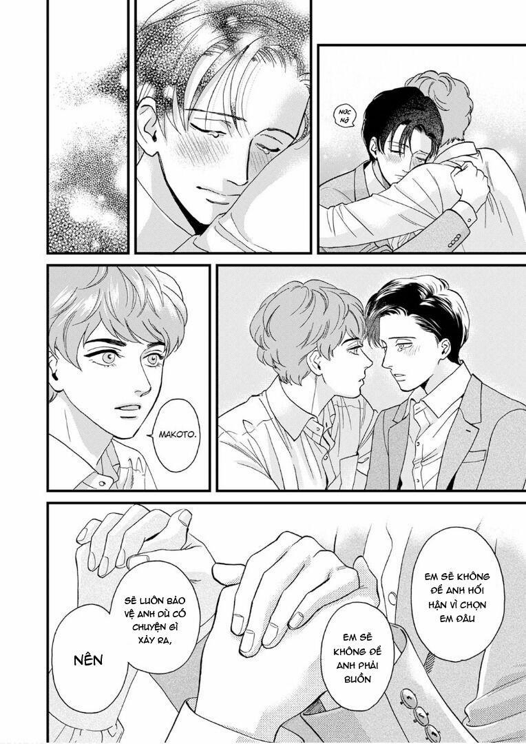 Cái Miệng Nghịch Ngợm Của Mimori 14 trang 15