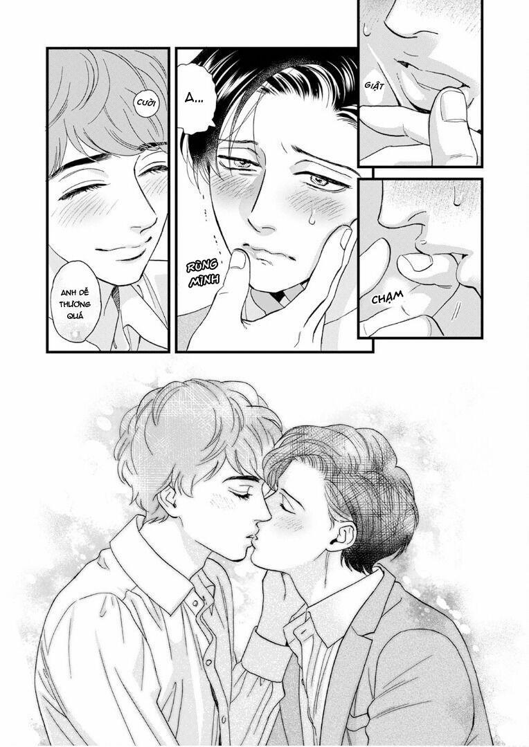 Cái Miệng Nghịch Ngợm Của Mimori 14 trang 18