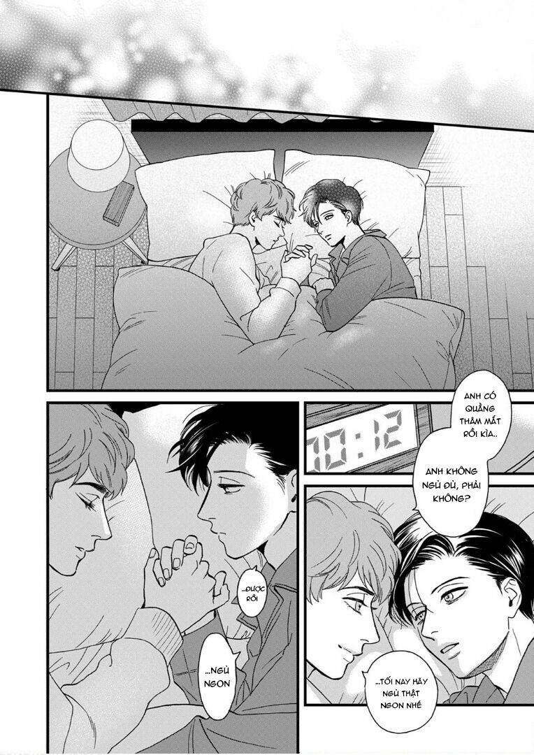 Cái Miệng Nghịch Ngợm Của Mimori 14 trang 19