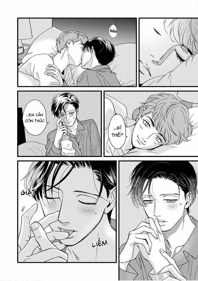 Cái Miệng Nghịch Ngợm Của Mimori 14 trang 21