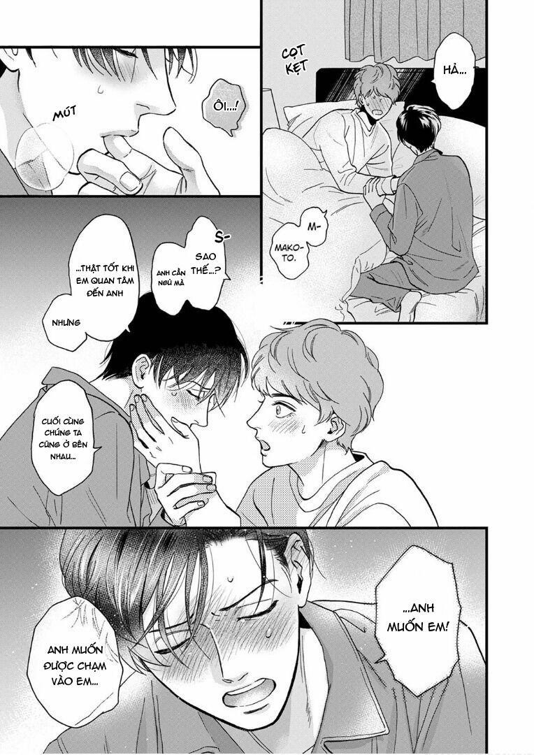 Cái Miệng Nghịch Ngợm Của Mimori 14 trang 22