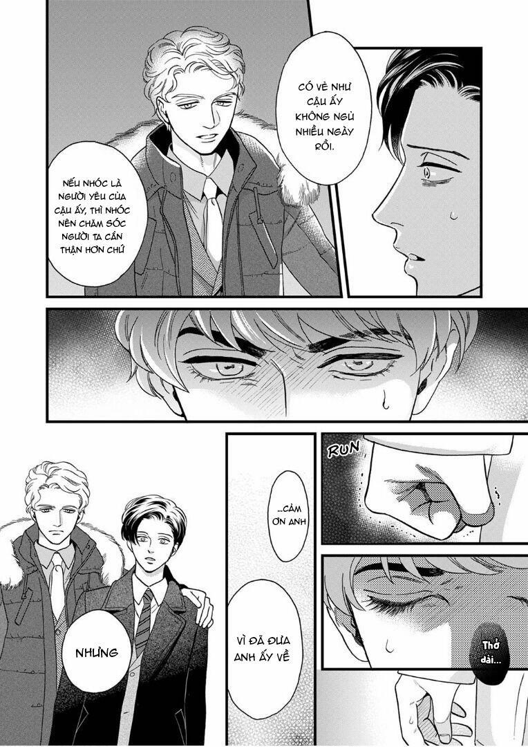 Cái Miệng Nghịch Ngợm Của Mimori 14 trang 3