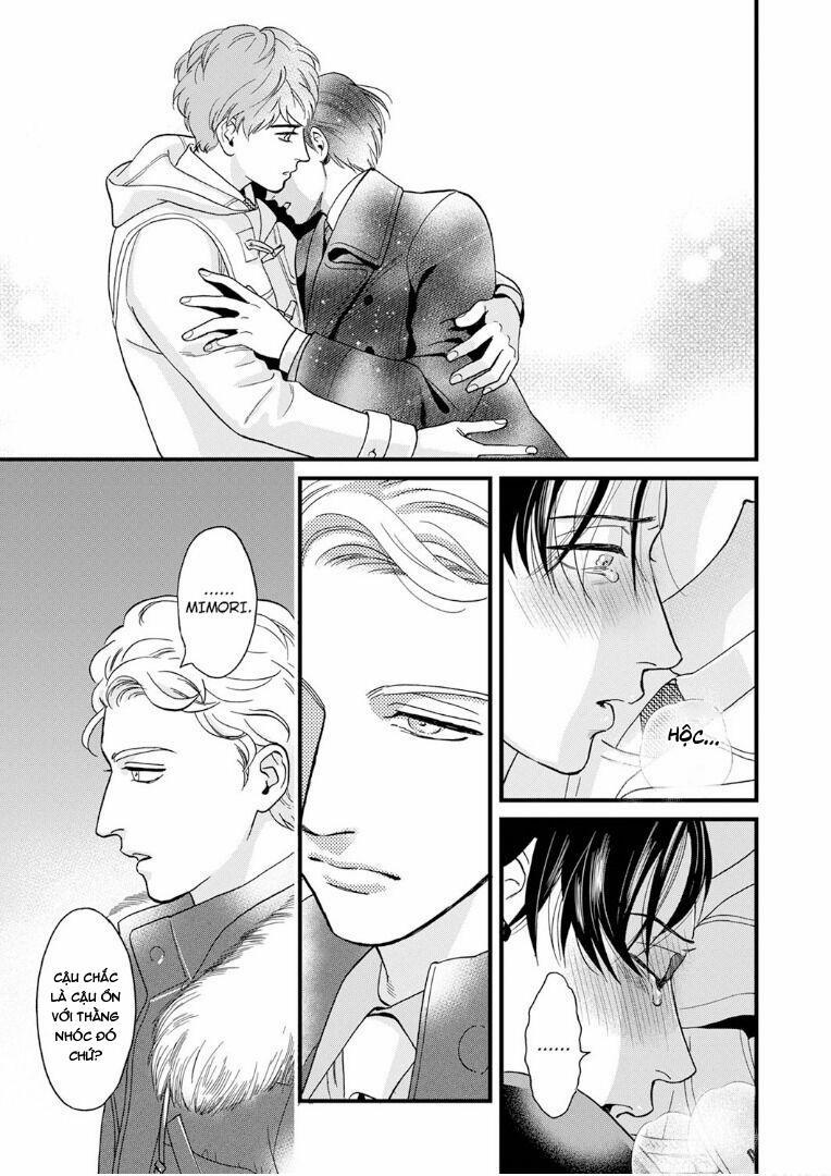 Cái Miệng Nghịch Ngợm Của Mimori 14 trang 8