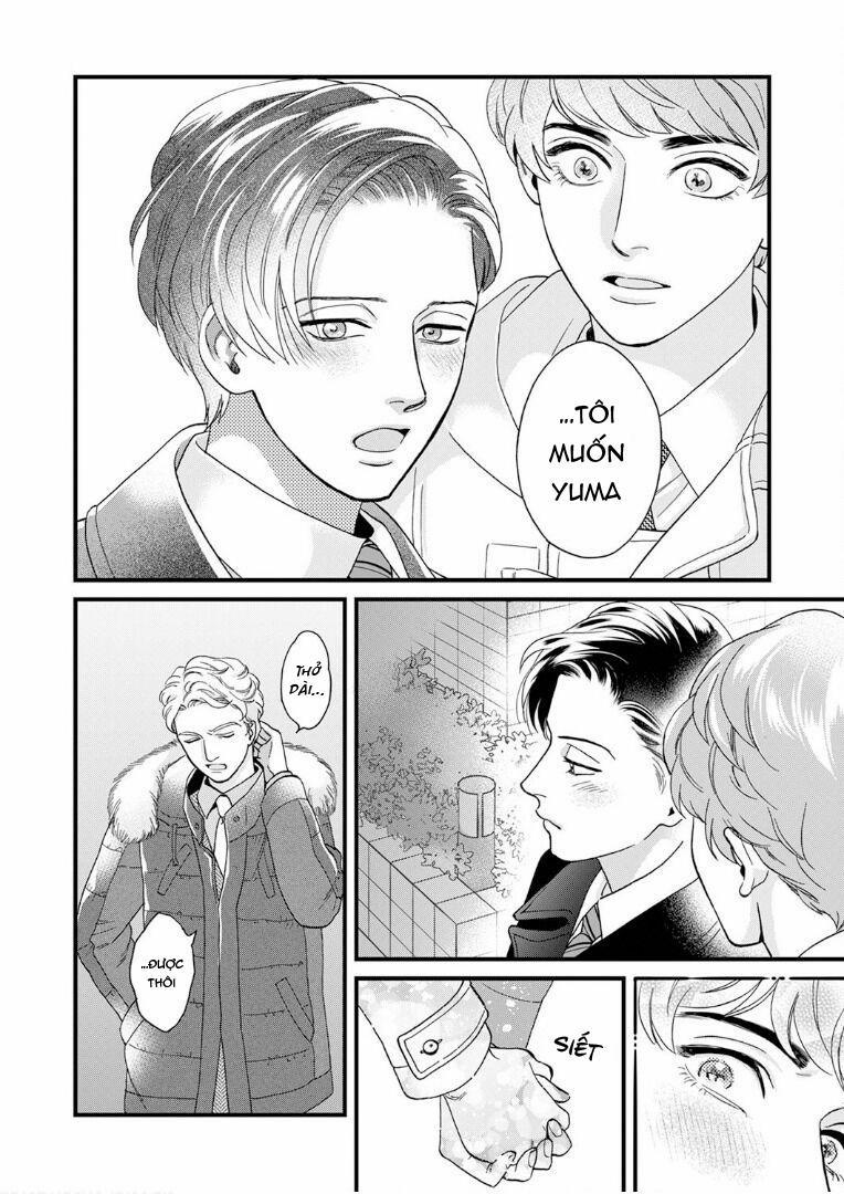 Cái Miệng Nghịch Ngợm Của Mimori 14 trang 9