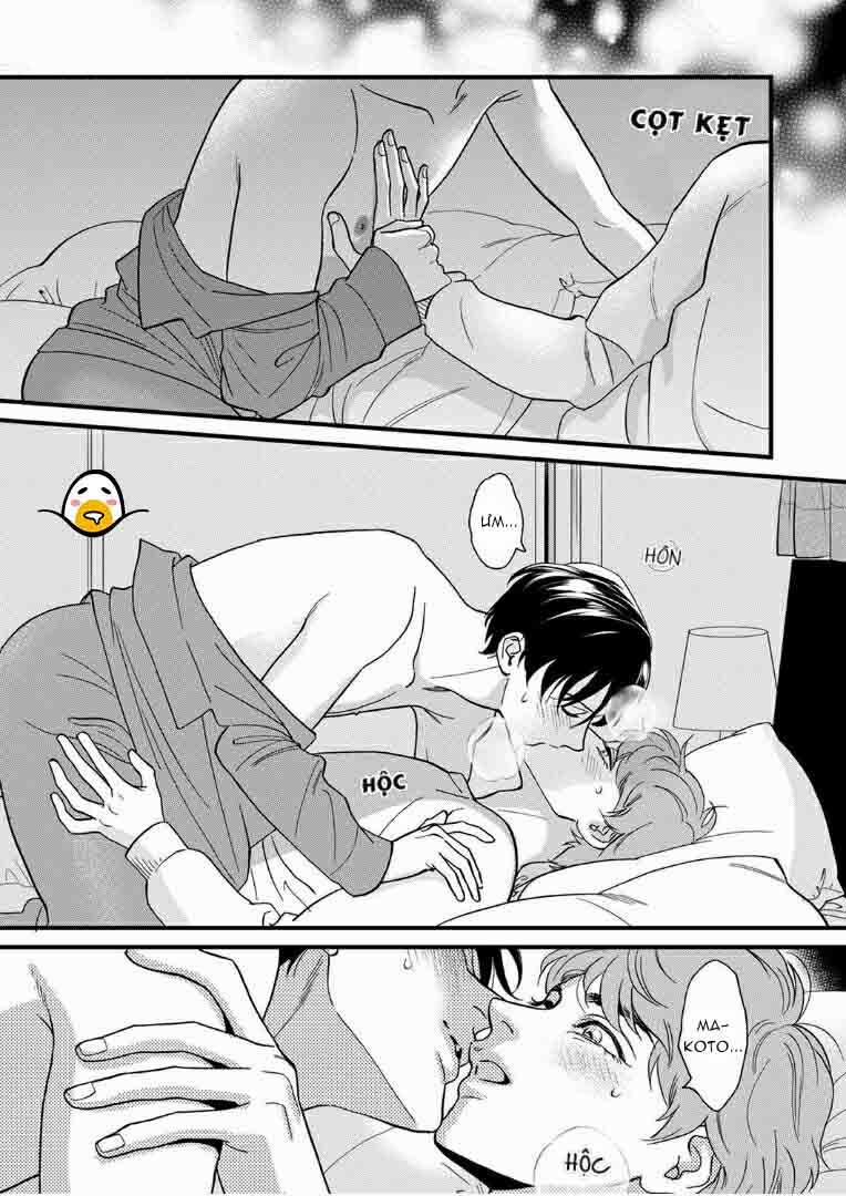 Cái Miệng Nghịch Ngợm Của Mimori 15 trang 0