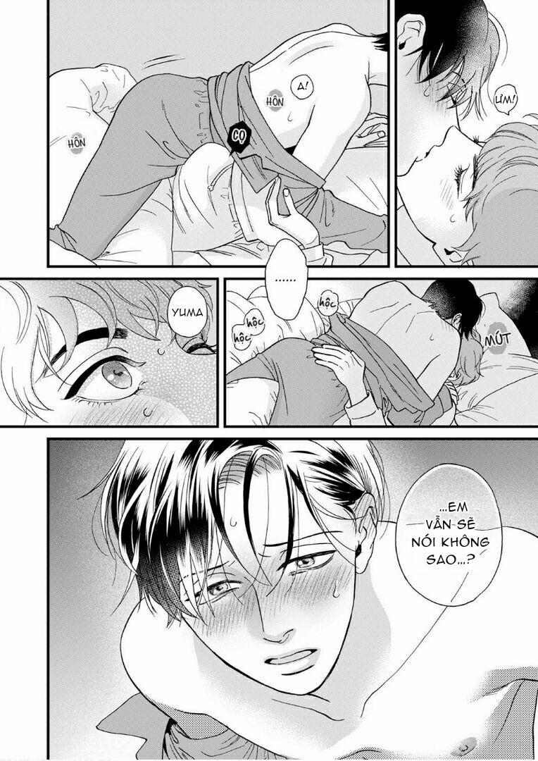 Cái Miệng Nghịch Ngợm Của Mimori 15 trang 1